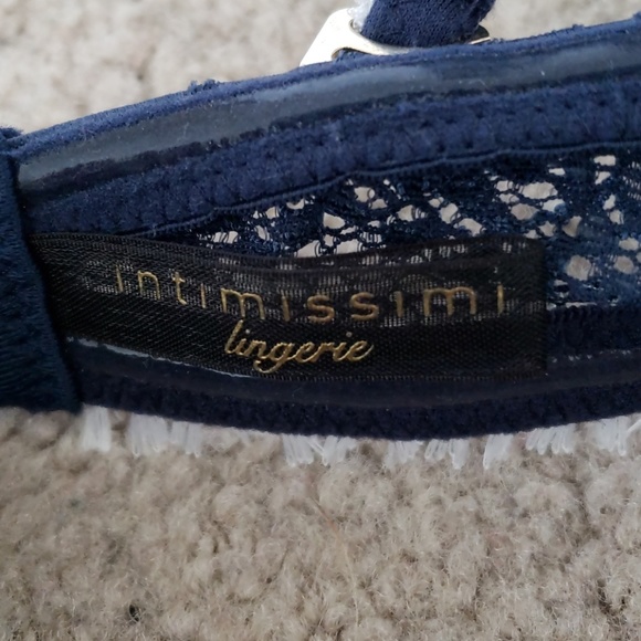 NWOT Intimissimi Nautical Bra - Picture 5 of 5